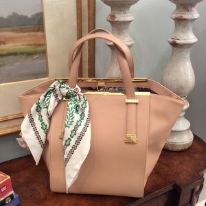 Ted Baker London Tote with adjusting strap length